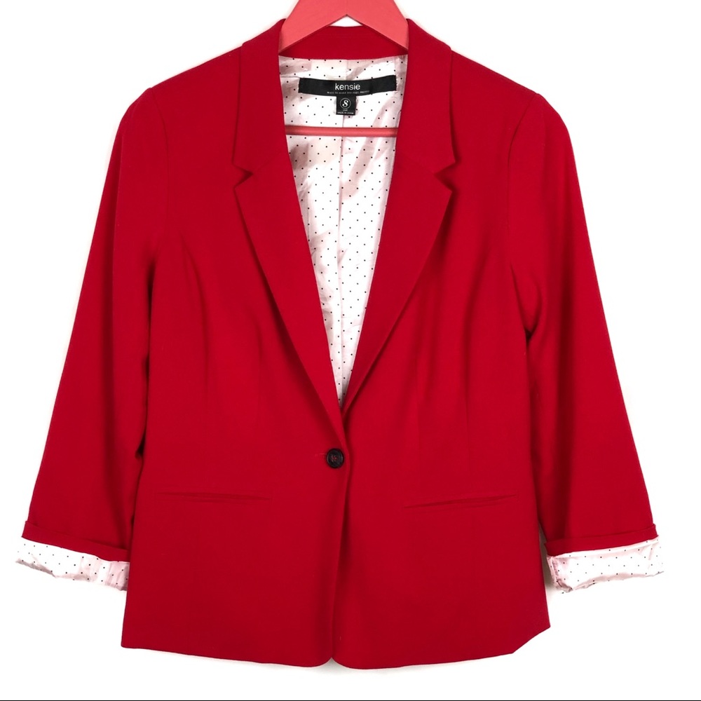 Kensie size small Red Blazer